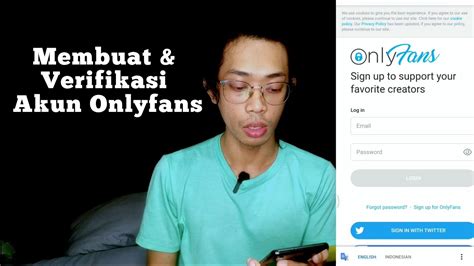 Cara Membuat Akun Onlyfans & Cara Verifikasi Akun